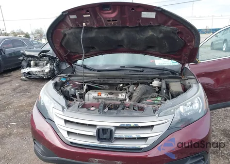 2012 Honda Cr-V Lx from USA, damaged, VIN 5J6RM4H31CL042711